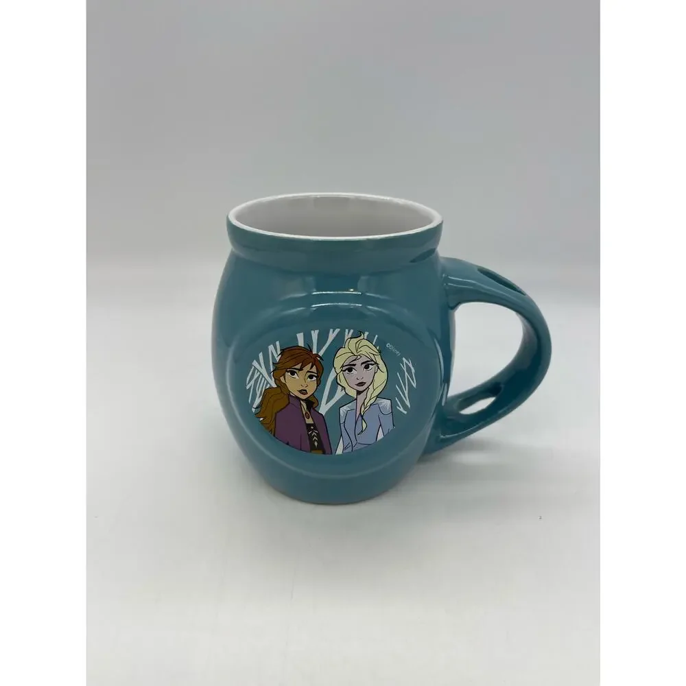 Disney Blue Frozen Coffee Mug
